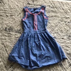 Girls Tommy Hilfiger summer dress